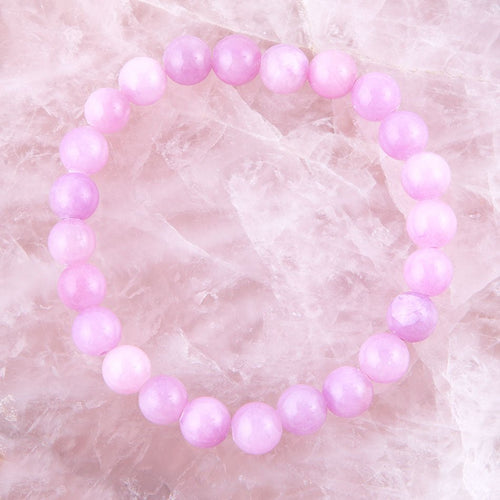 Lilac Jade Stack Bracelet - Barse Jewelry