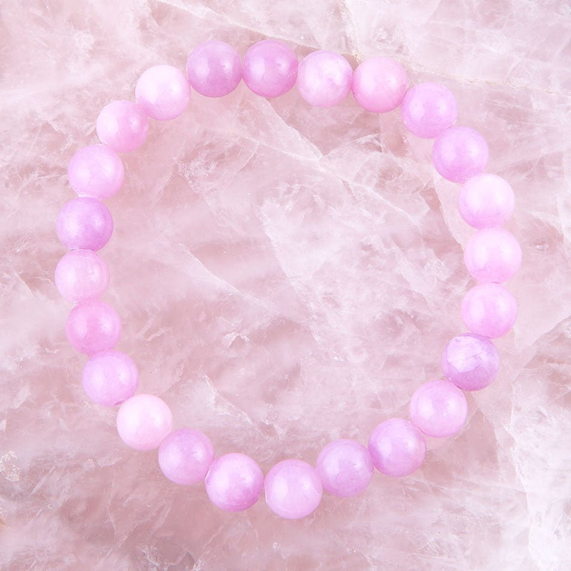 Lilac Jade Stack Bracelet - Barse Jewelry