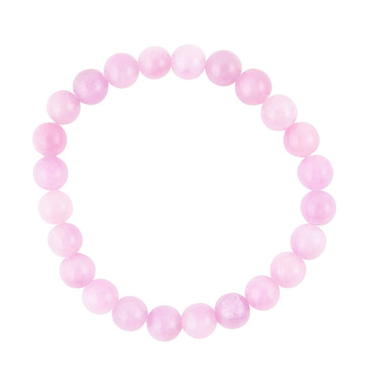 Lilac Jade Stack Bracelet