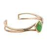 Lime Turquoise and Bronze Cuff - Barse Jewelry