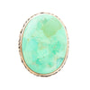 Lime Turquoise Platter Statement Ring - Barse Jewelry