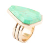 Lime Turquoise Statement Ring - Barse Jewelry