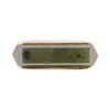 Linear Ring - Dark Canadian Jade - Barse Jewelry
