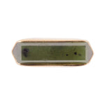 Linear Ring - Dark Canadian Jade - Barse Jewelry