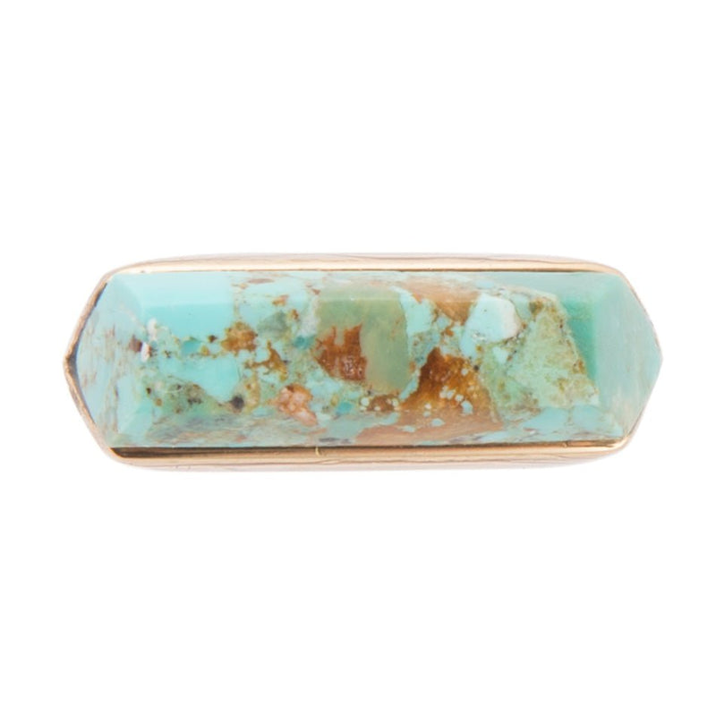 Linear Ring - Turquoise - Barse Jewelry