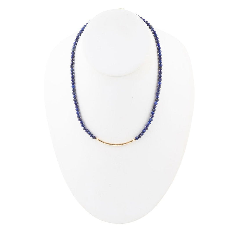 Little Bit Lapis Necklace - Barse Jewelry