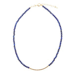 Little Bit Lapis Necklace - Barse Jewelry