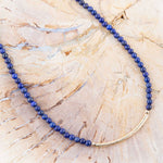 Little Bit Lapis Necklace - Barse Jewelry