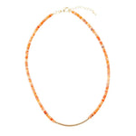 Little Bit Orange Jasper Necklace - Barse Jewelry