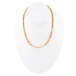 Little Bit Orange Jasper Necklace - Barse Jewelry