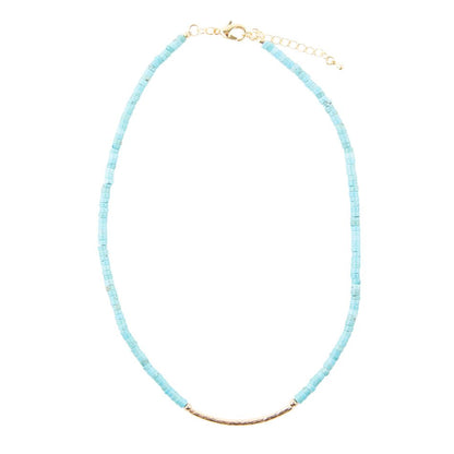 Little Bit Turquoise Necklace - Barse Jewelry