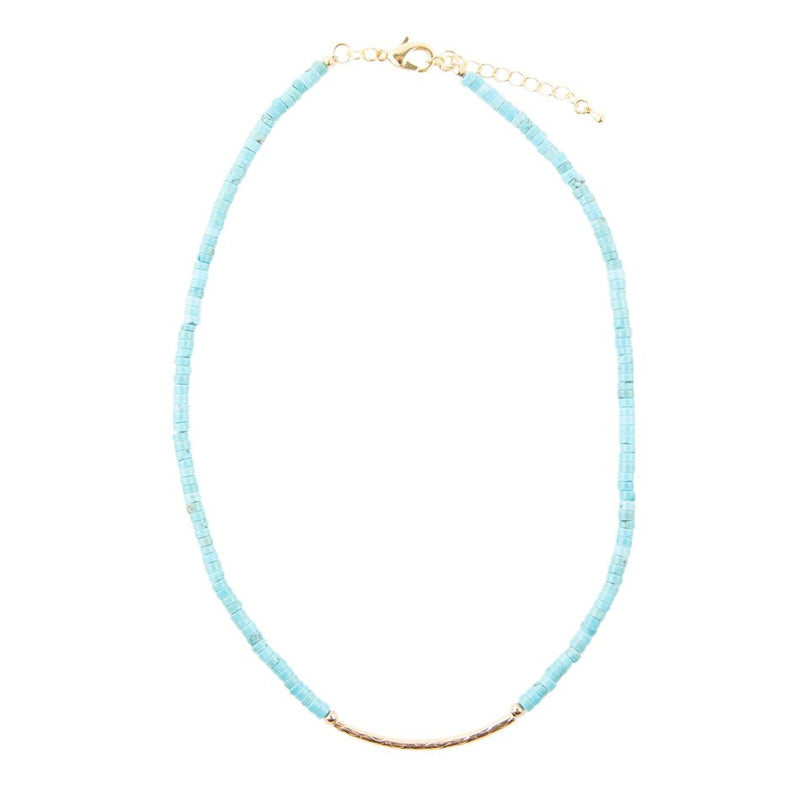 Little Bit Turquoise Necklace - Barse Jewelry