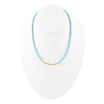 Little Bit Turquoise Necklace - Barse Jewelry