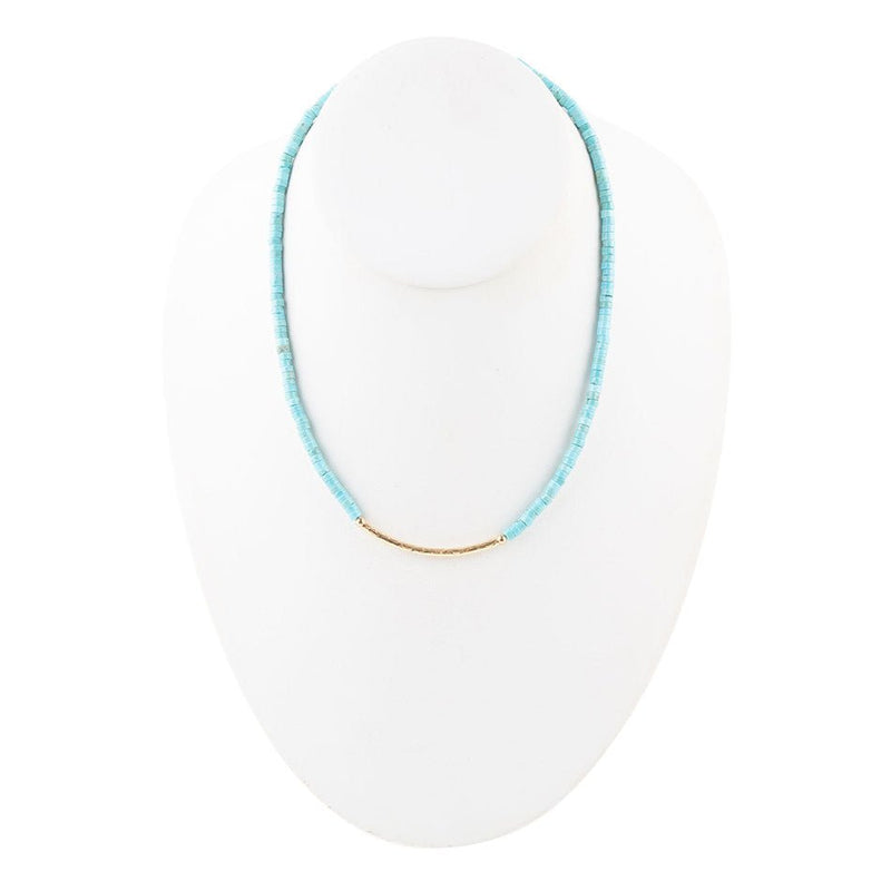 Little Bit Turquoise Necklace - Barse Jewelry