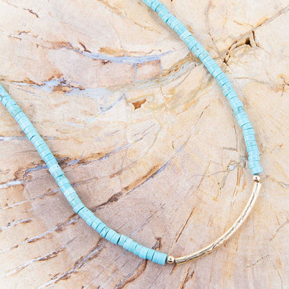 Little Bit Turquoise Necklace - Barse Jewelry