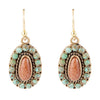 Little Sedona Turquoise and Goldstone Earring - Barse Jewelry