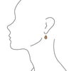 Little Sedona Turquoise and Goldstone Earring - Barse Jewelry
