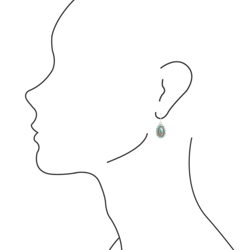 Little Sedona Turquoise Earring - Barse Jewelry