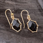 Lucky 7's Earrings - Onyx - Barse Jewelry