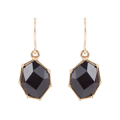 Lucky 7's Earrings - Onyx - Barse Jewelry
