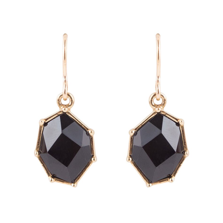 Lucky 7's Earrings - Onyx - Barse Jewelry