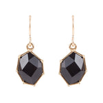 Lucky 7's Earrings - Onyx - Barse Jewelry