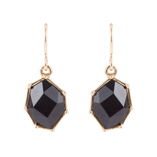Lucky 7's Earrings - Onyx