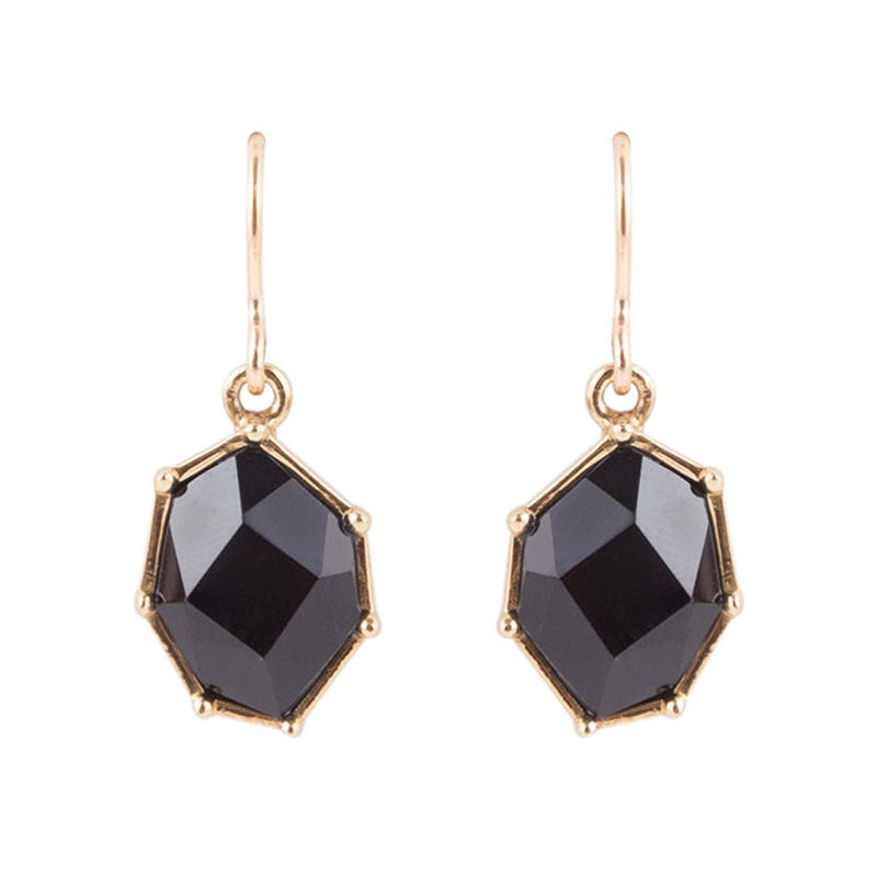 Lucky 7's Earrings - Onyx - Barse Jewelry