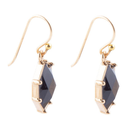 Lucky 7's Earrings - Onyx - Barse Jewelry
