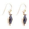 Lucky 7's Earrings - Onyx - Barse Jewelry