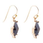Lucky 7's Earrings - Onyx - Barse Jewelry