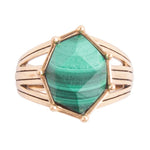Lucky 7's Malachite Ring - Barse Jewelry