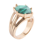 Lucky 7's Malachite Ring - Barse Jewelry