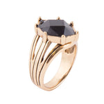 Lucky 7's Ring - Onyx - Barse Jewelry