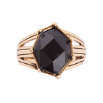 Lucky 7's Ring - Onyx - Barse Jewelry