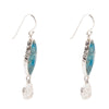 Luna Blue Apatite and Sterling Silver Drop Earrings - Barse Jewelry