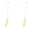 Madeleine Yellow Jade and Sterling Silver Earrings - Barse Jewelry