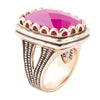 Magenta Agate Cocktail Ring - Barse Jewelry