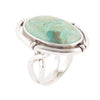 Make a Statement Turquoise and Sterling Ring - Barse Jewelry