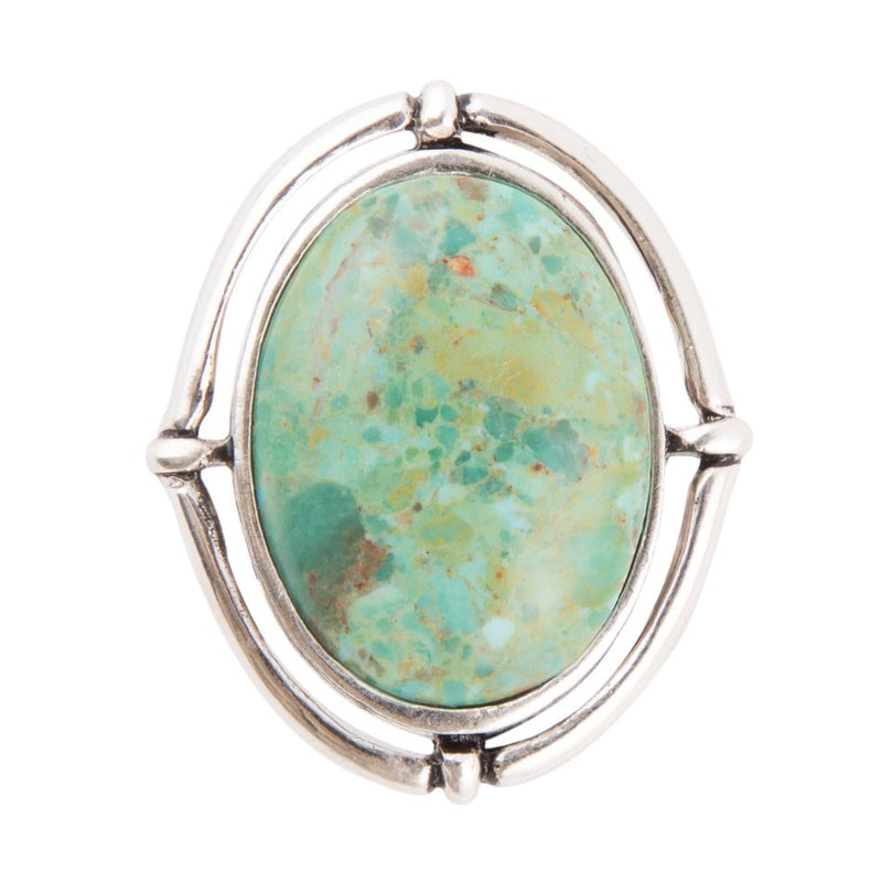 Make a Statement Turquoise and Sterling Ring - Barse Jewelry