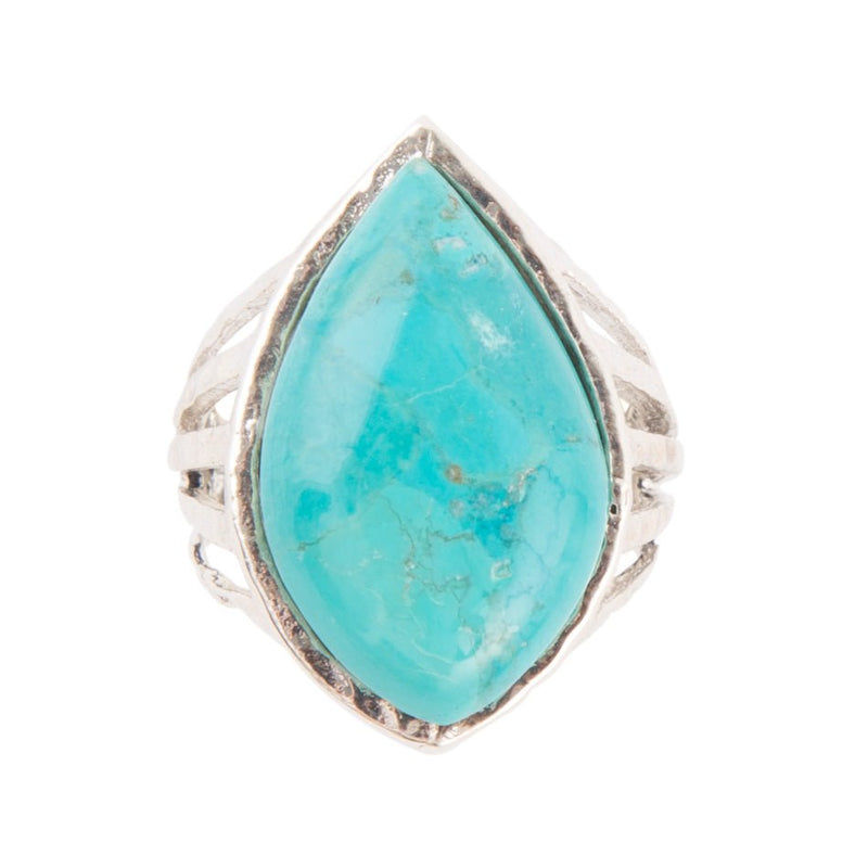 Make Your Point Turquoise Ring - Barse Jewelry