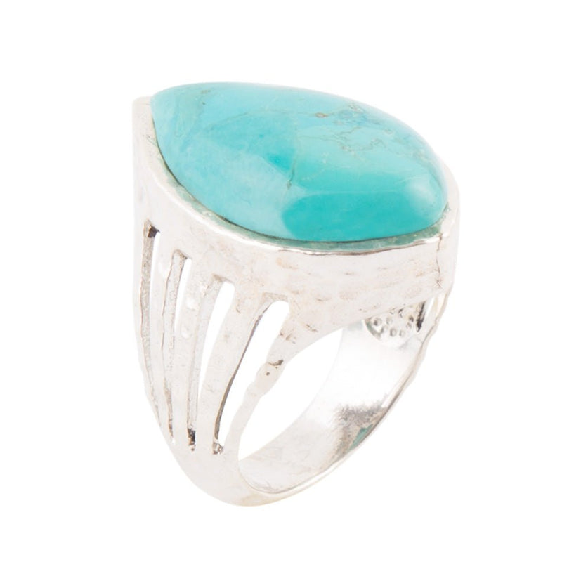Make Your Point Turquoise Ring - Barse Jewelry