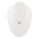 Marcasite Necklace- Bronze - Barse Jewelry