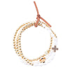 Melanie Freshwater Pearl Stack Bracelet Set - Barse Jewelry