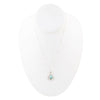 Melita Turquoise and Sterling Silver Necklace - Barse Jewelry