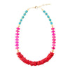 Mija Red Coral Chunky Necklace - Barse Jewelry