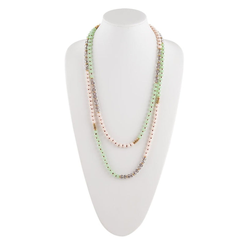 Minty Dreams Pastel Necklace - Barse Jewelry