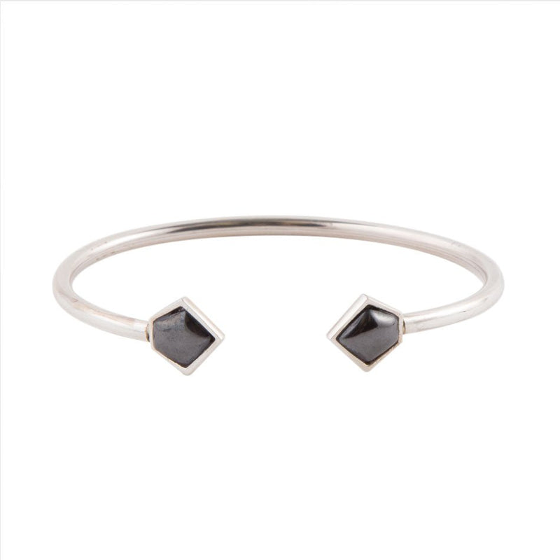 Mirror Image Hematite Bracelet - Barse Jewelry