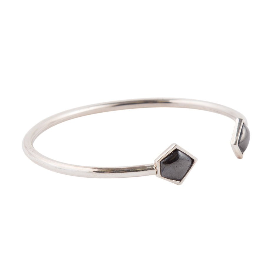 Mirror Image Hematite Bracelet - Barse Jewelry