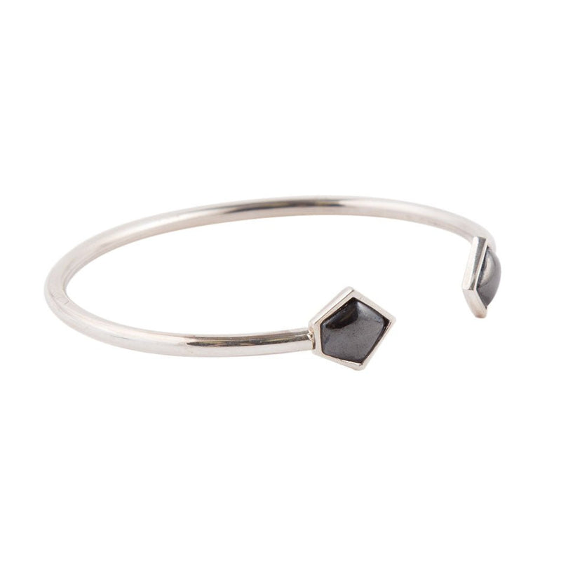 Mirror Image Hematite Bracelet - Barse Jewelry
